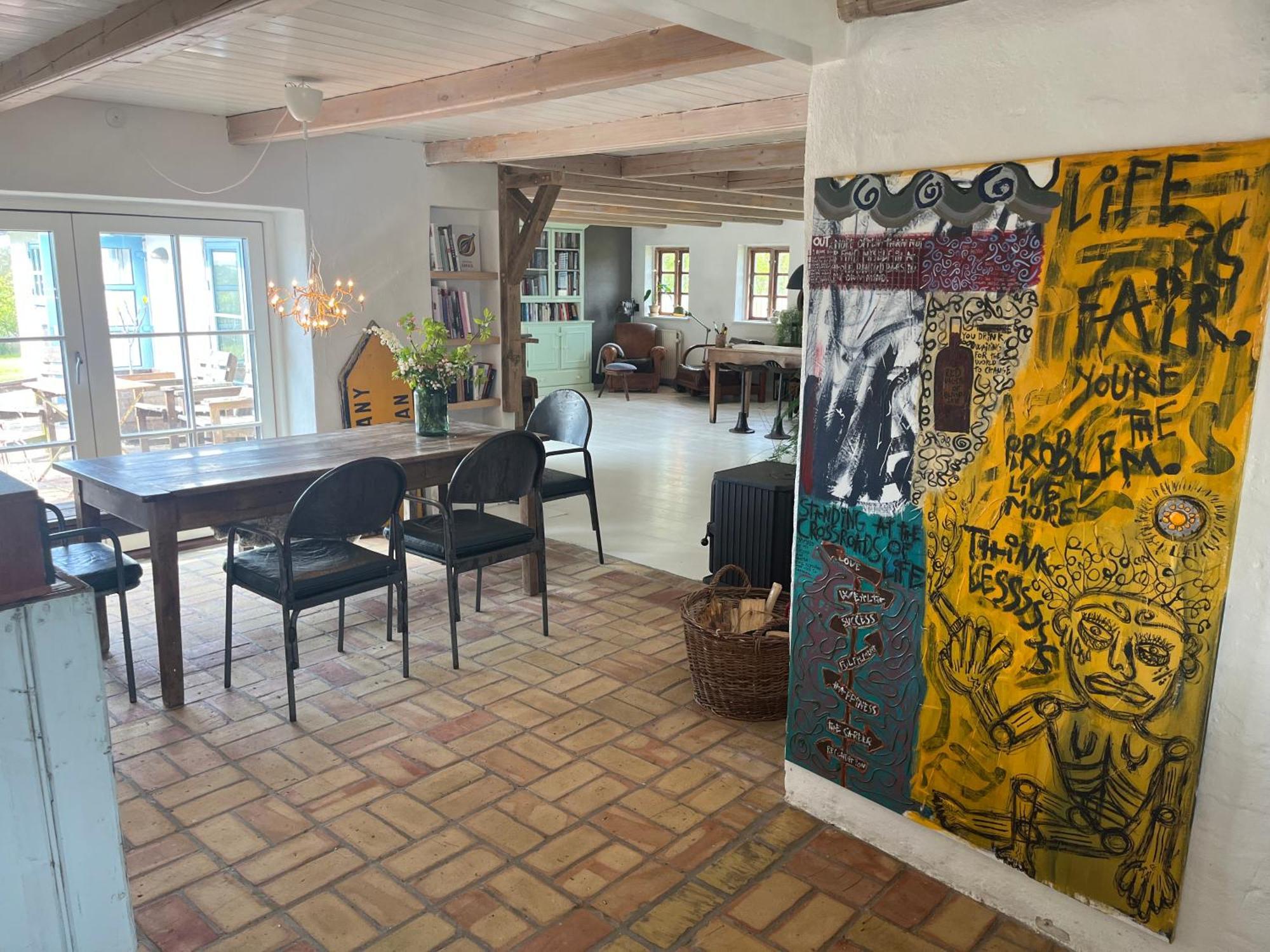 Vang  The Fishermen'S House - Charming And Close To Beach מראה חיצוני תמונה